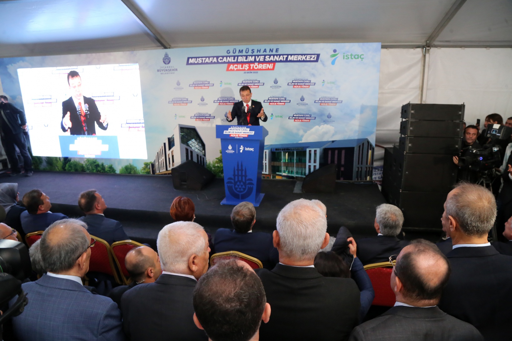 Mustafa Canlı Bilim Sanat Merkezi açıldı 12