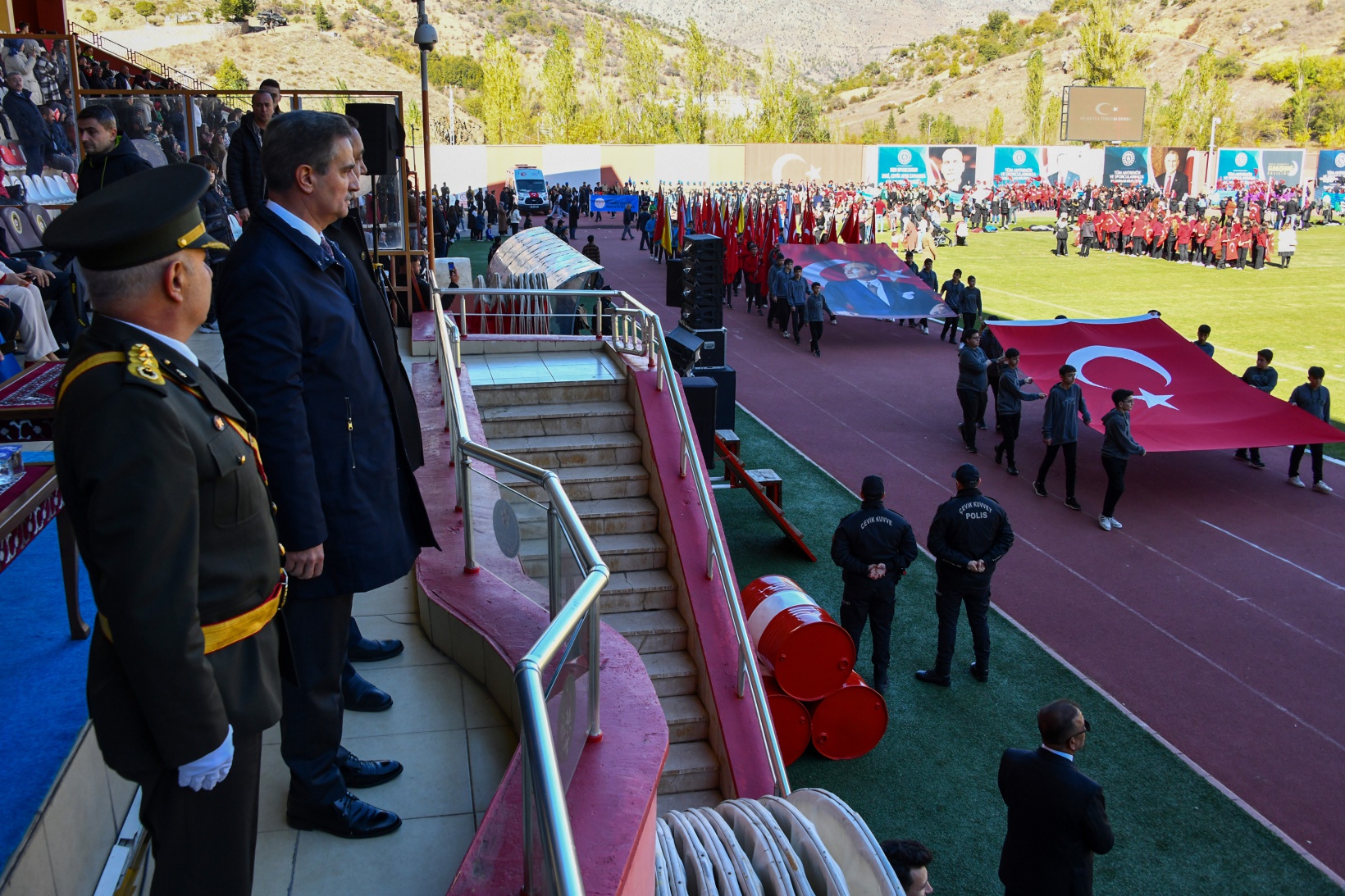 Gümüşhane’de Cumhuriyet’in 101. yılı coşkuyla kutlanıyor 39