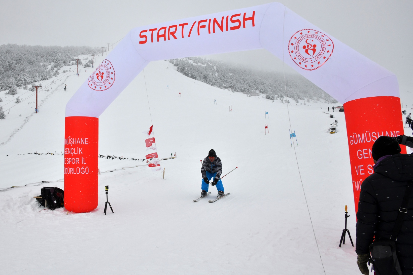 Zigana Dağında 15. Kış Şenliği coşkusu 8