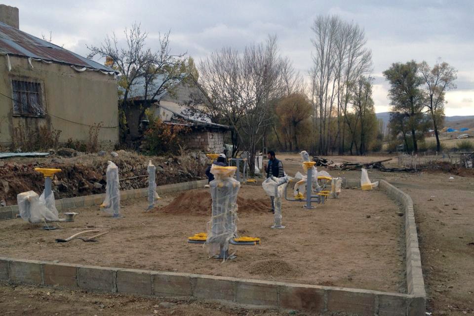 Köse'ye Sağlıklı Yaşam Yolu Yapılıyor 1