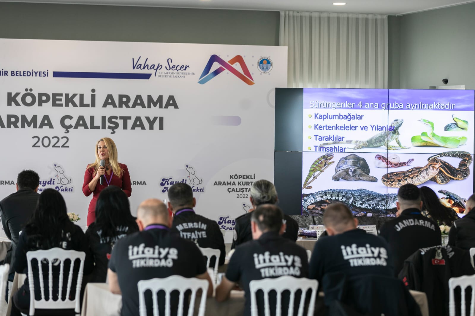 GÜ Köpekli Arama Kurtarma Çalıştayına katıldı 10