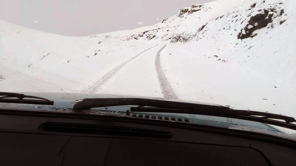 Şaka değil gerçek: Gümüşhane'ye bu gece kar yağdı 2