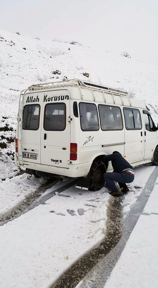Şaka değil gerçek: Gümüşhane'ye bu gece kar yağdı 4