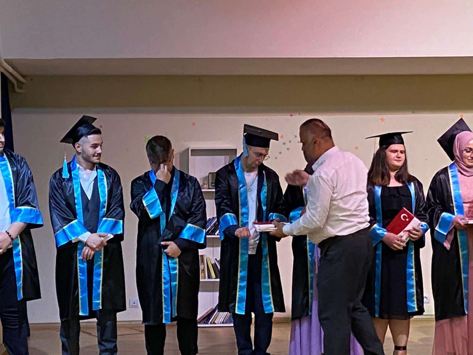 Torul’da şiir tadında mezuniyet programı 9