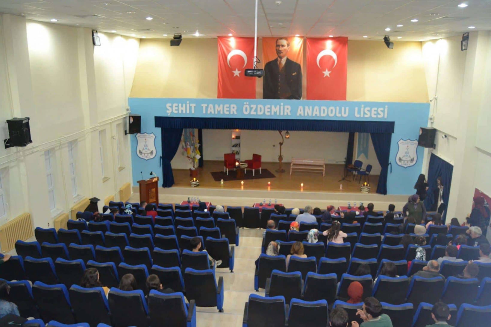 Torul’da şiir tadında mezuniyet programı 16