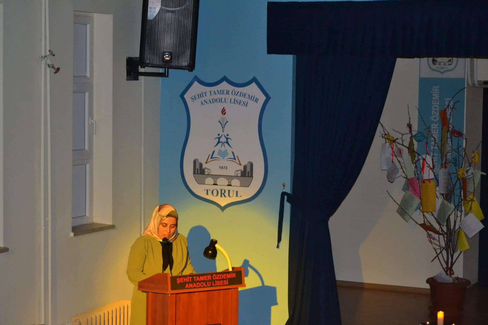 Torul’da şiir tadında mezuniyet programı 18