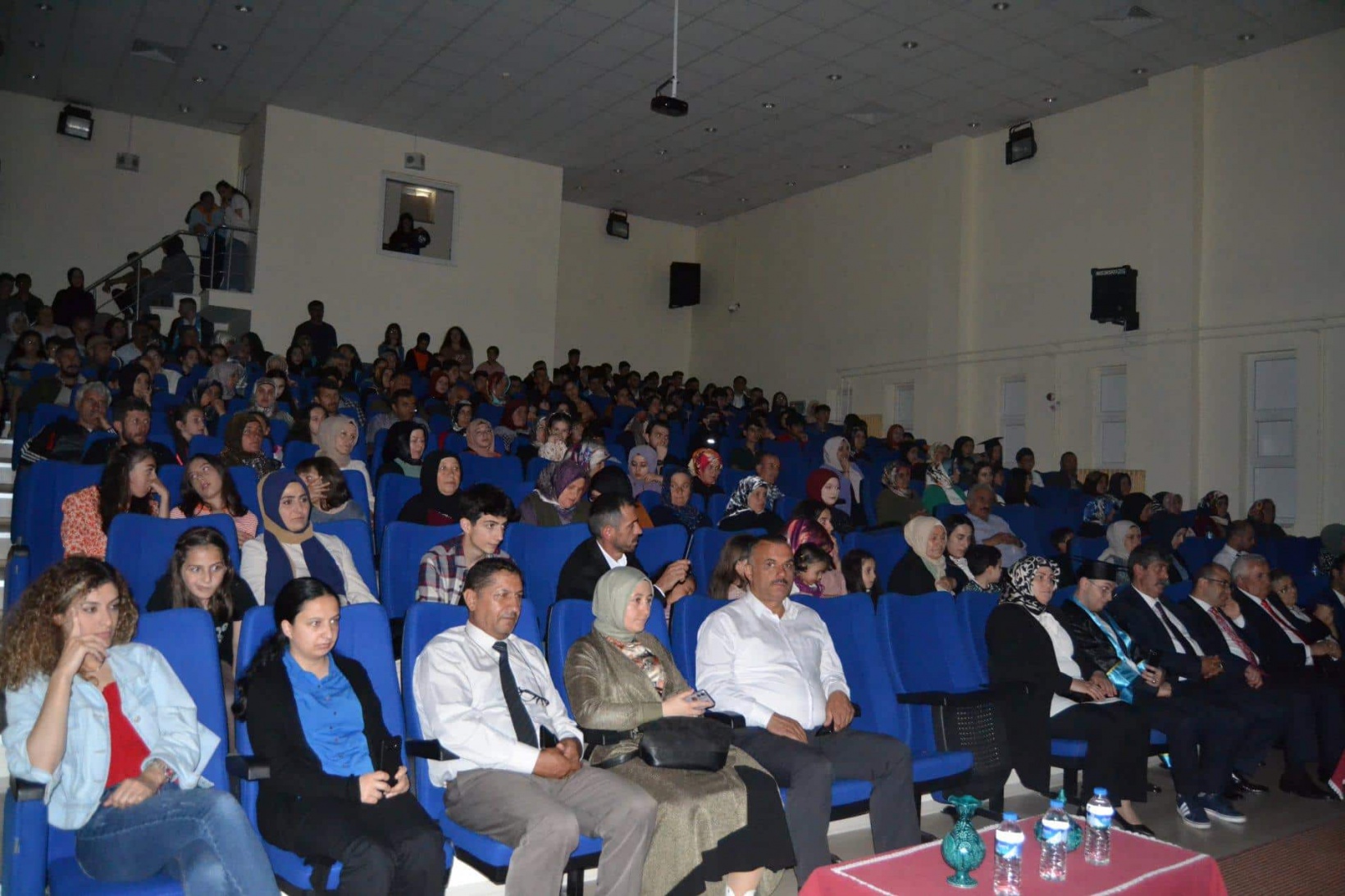 Torul’da şiir tadında mezuniyet programı 20