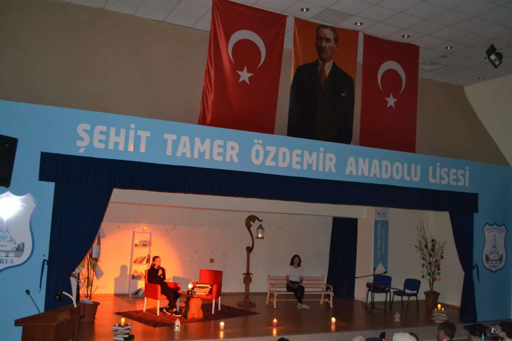 Torul’da şiir tadında mezuniyet programı 12