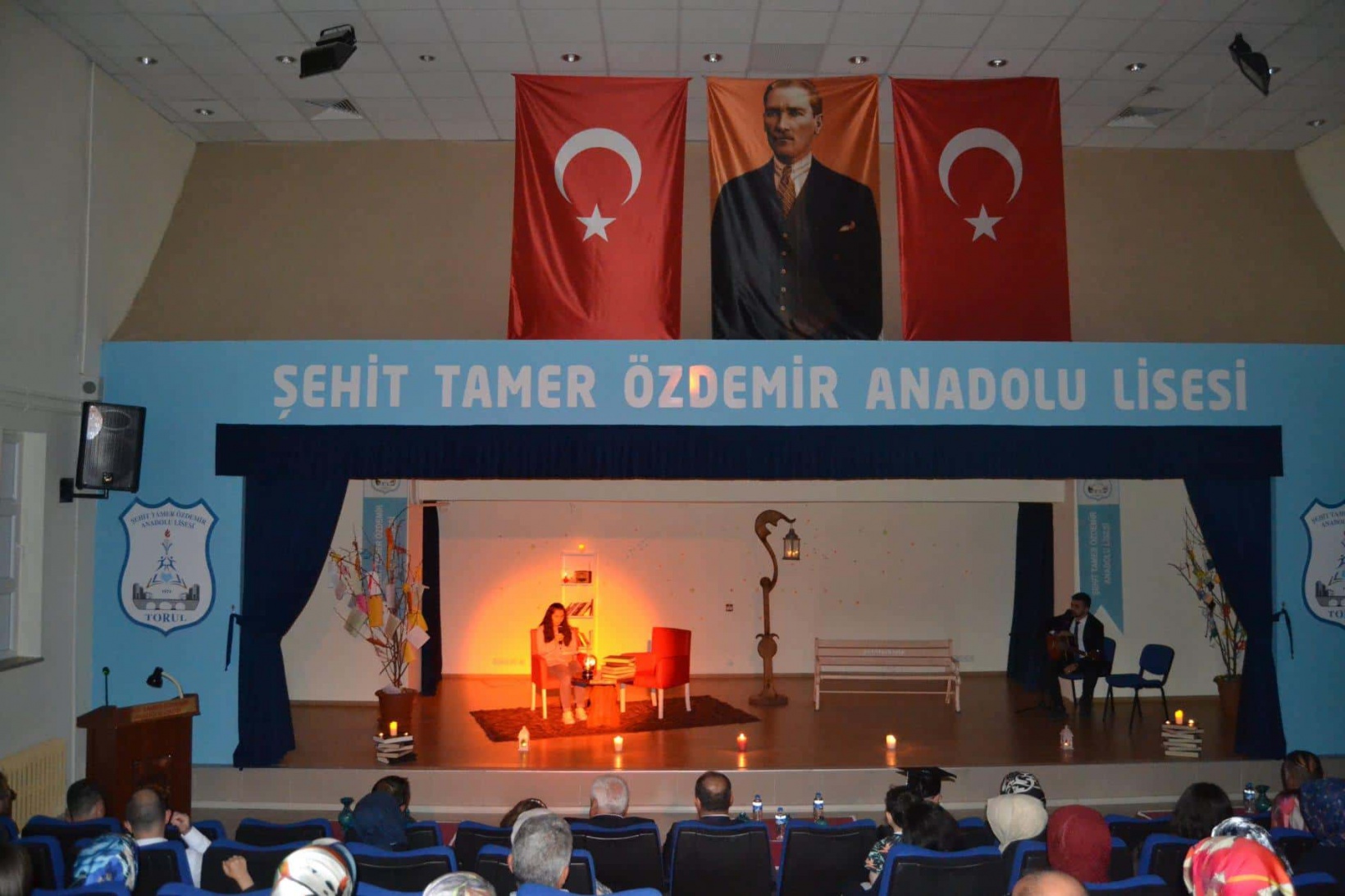 Torul’da şiir tadında mezuniyet programı 5