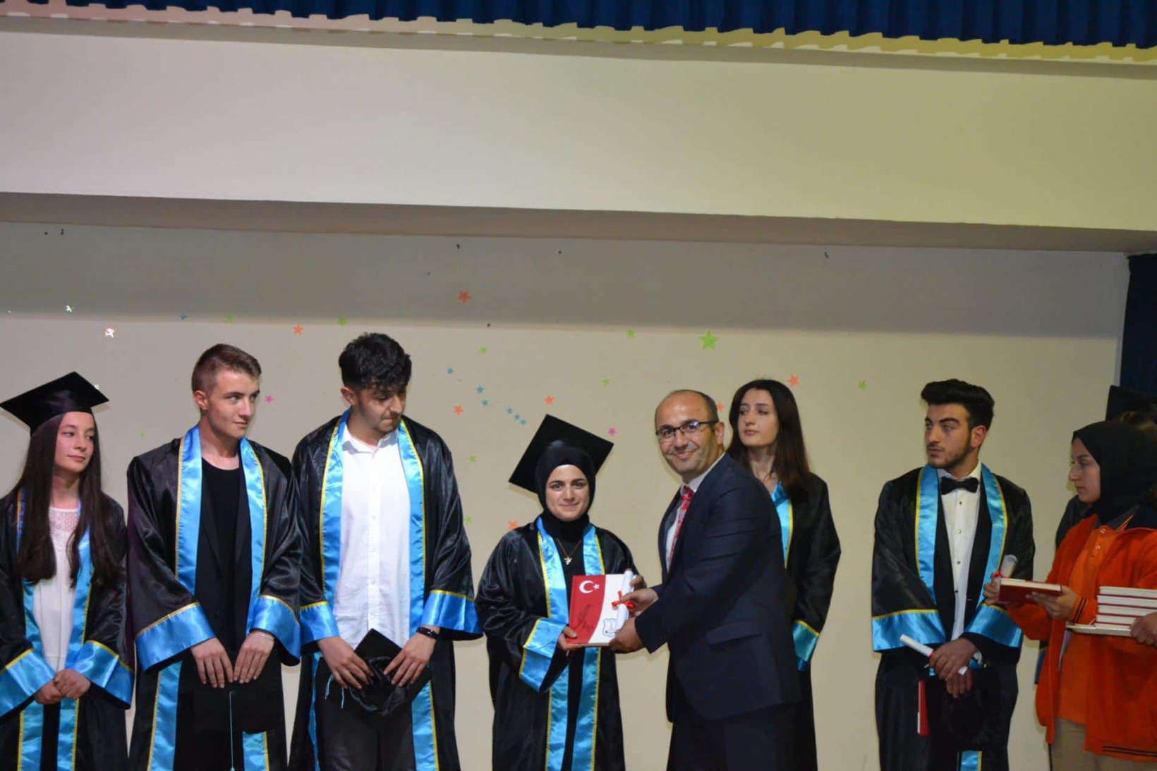 Torul’da şiir tadında mezuniyet programı 21