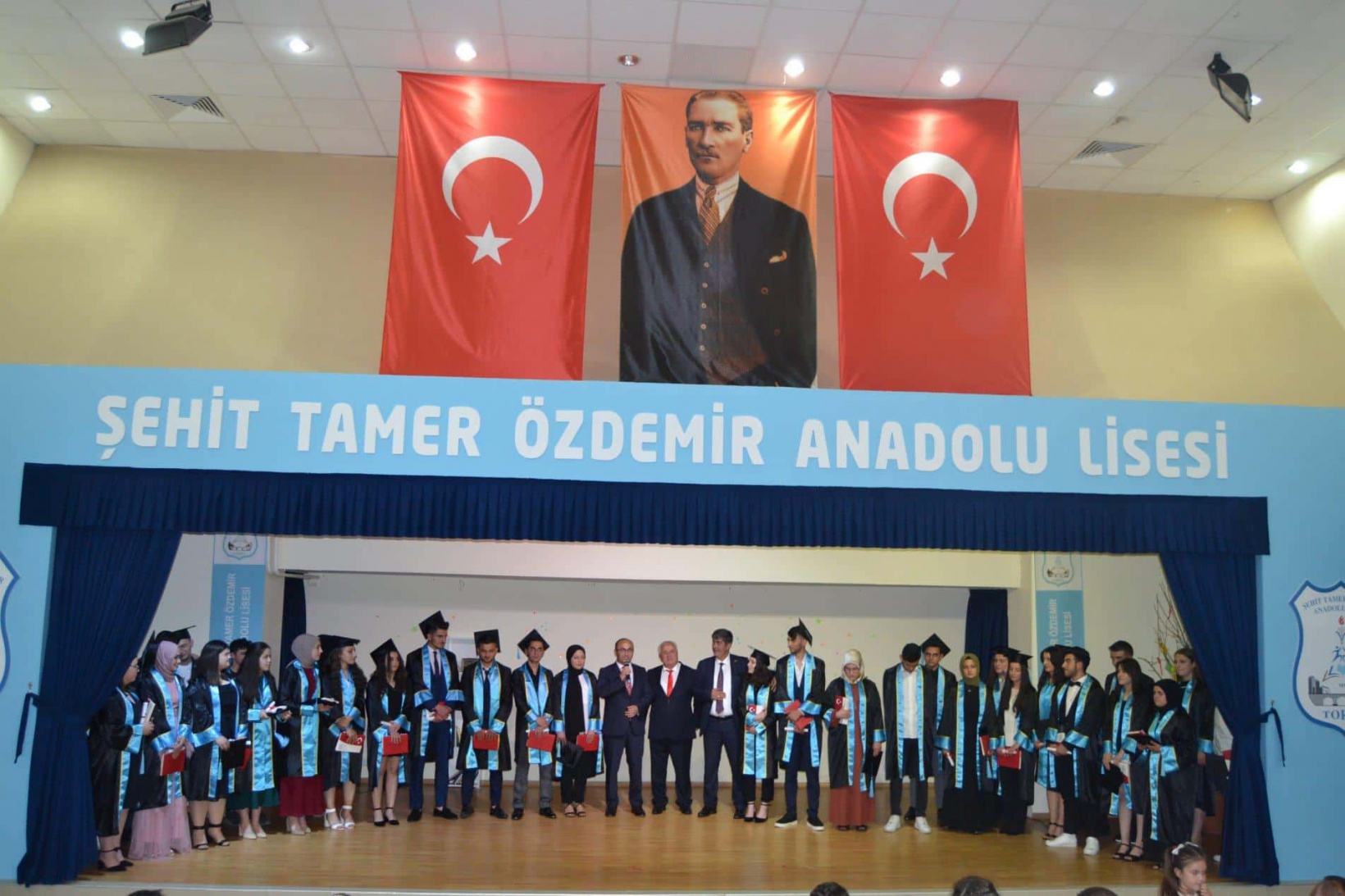 Torul’da şiir tadında mezuniyet programı 8