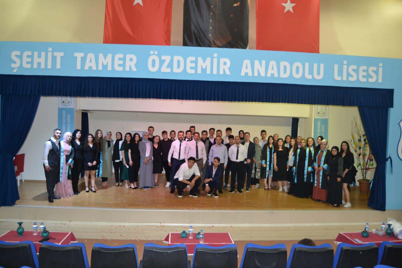 Torul’da şiir tadında mezuniyet programı 28