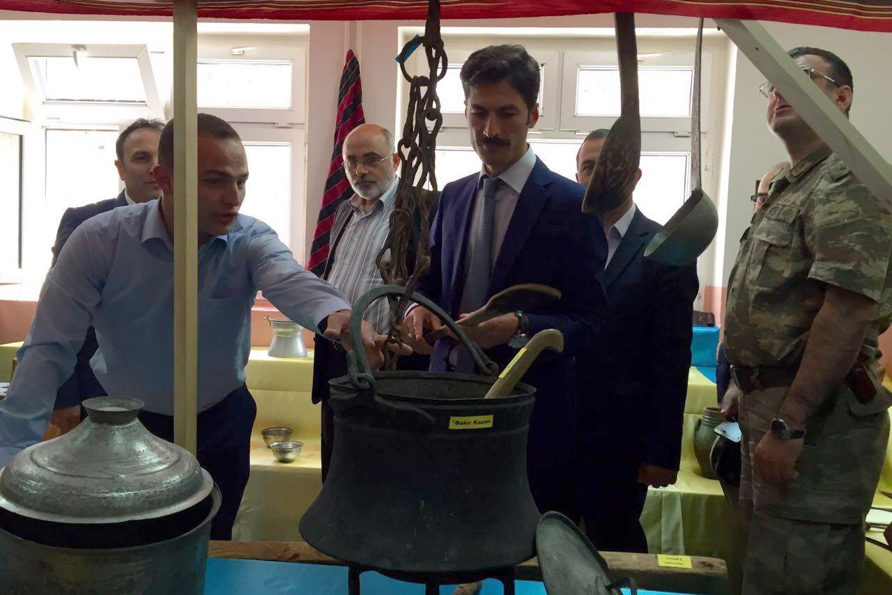 Köy okulundan TÜBİTAK Bilim Fuarı 1