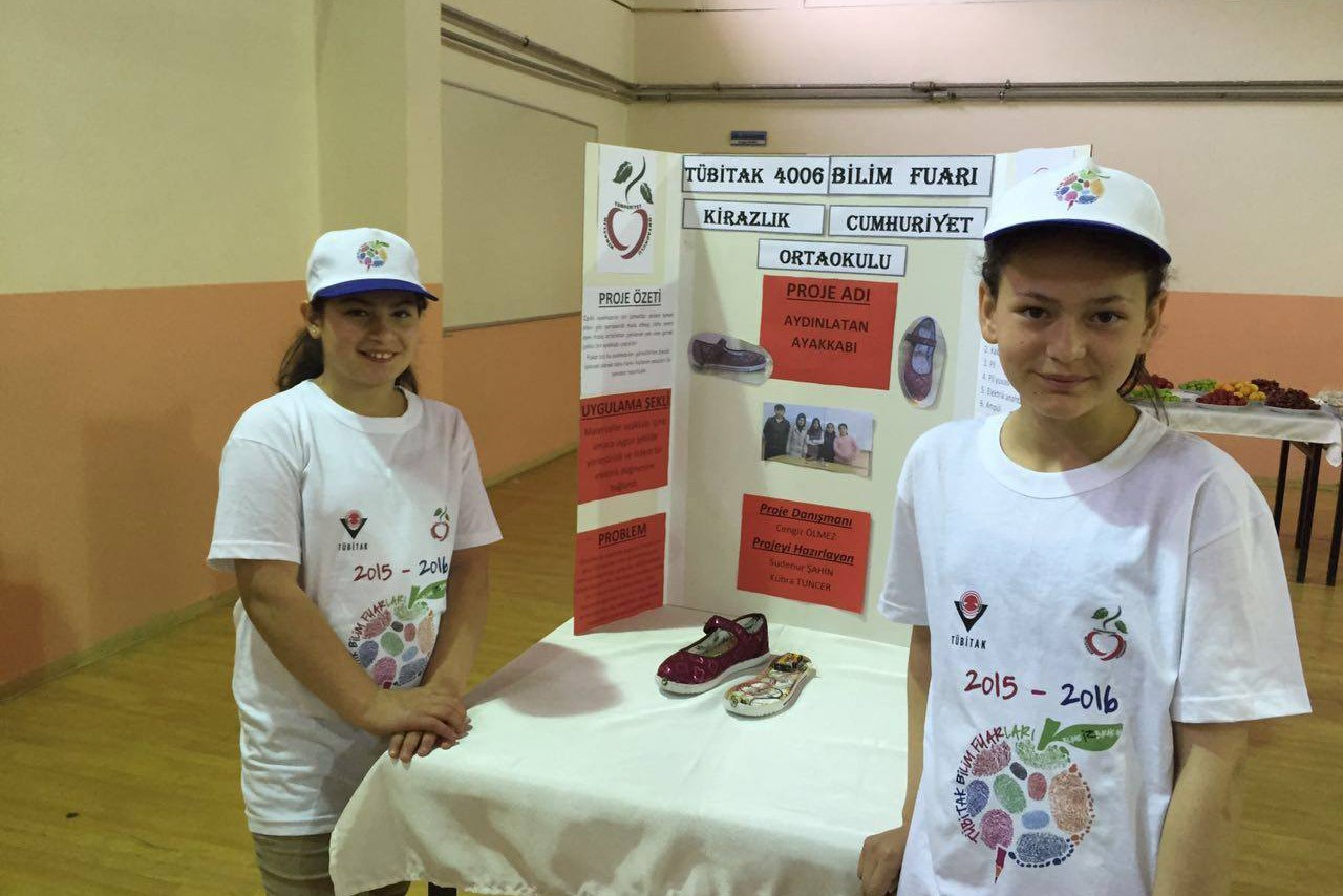Köy okulundan TÜBİTAK Bilim Fuarı 3