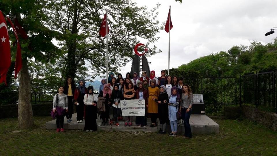 Gümüşhane'de 520 genç çevre illeri gezdi 2