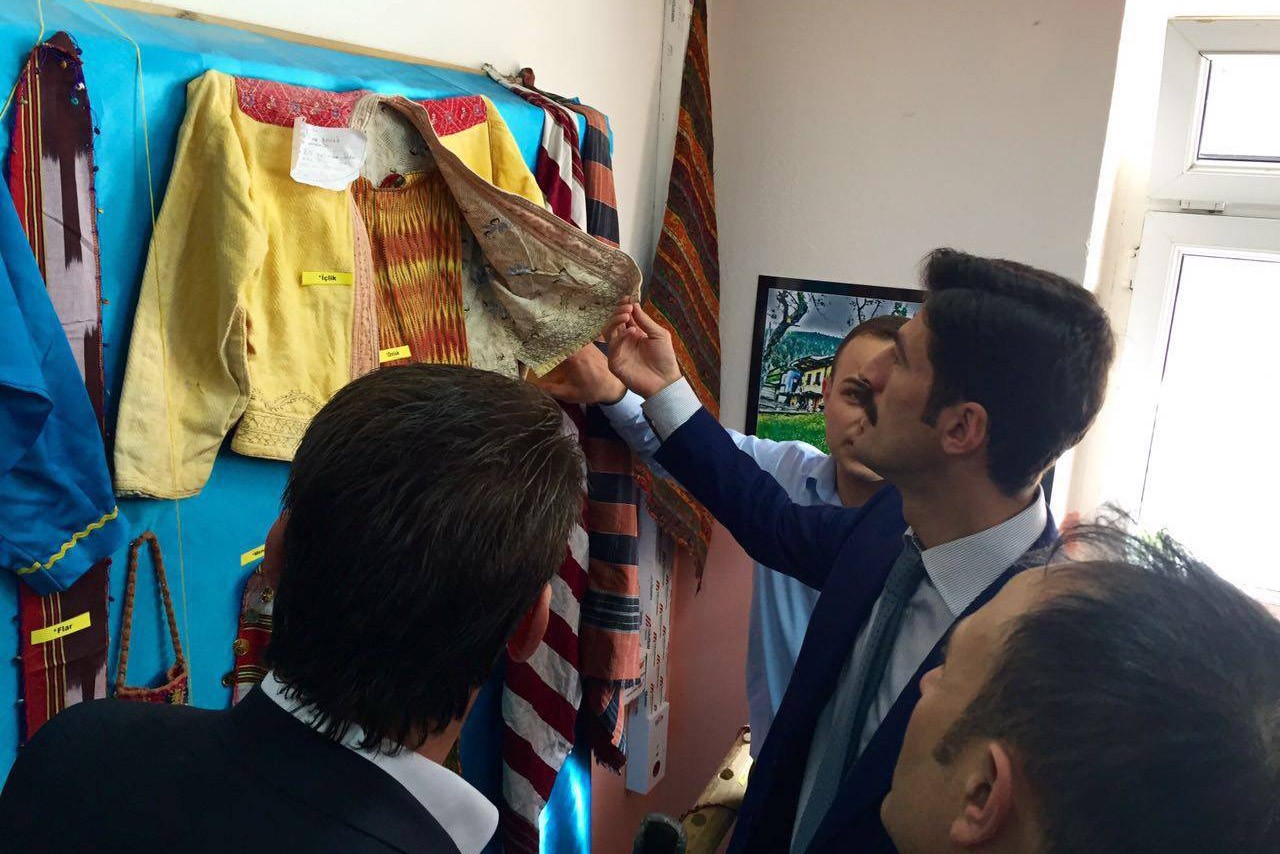 Köy okulundan TÜBİTAK Bilim Fuarı 7