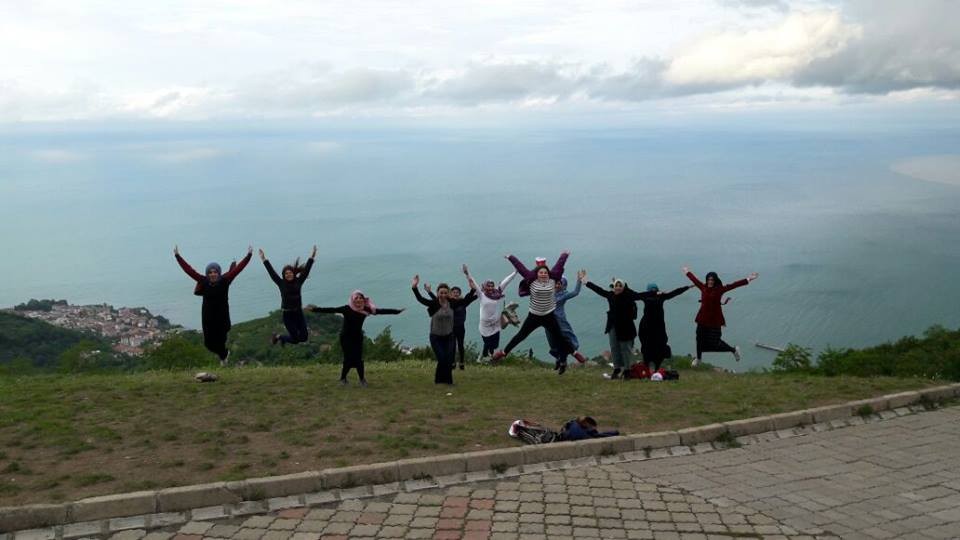 Gümüşhane'de 520 genç çevre illeri gezdi 3