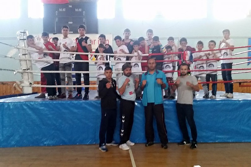Gümüşhane Kickboks takımı 2.oldu 1