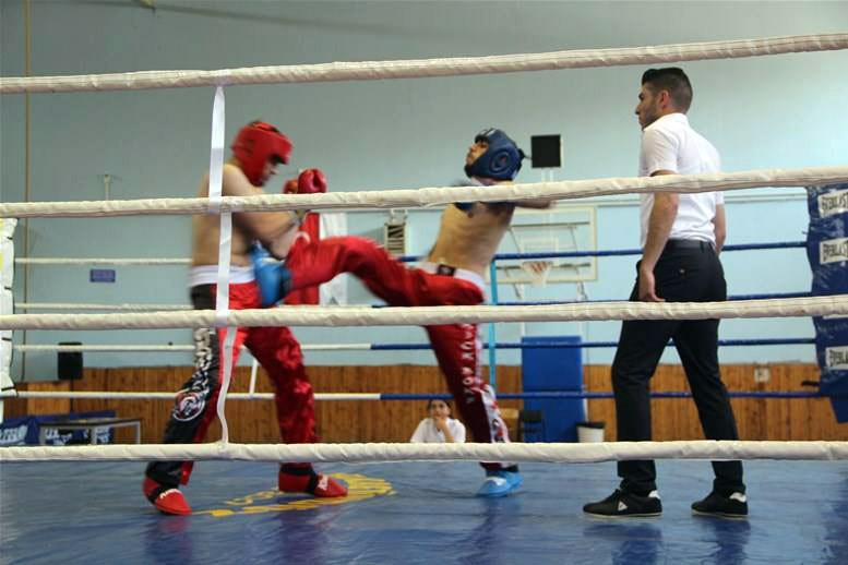 Gümüşhane Kickboks takımı 2.oldu 2