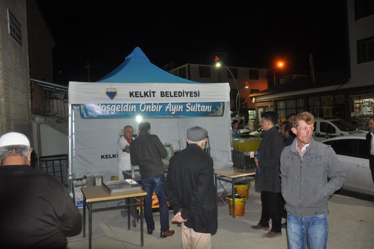 Kelkit'te Ramazan heyecanı başladı 1