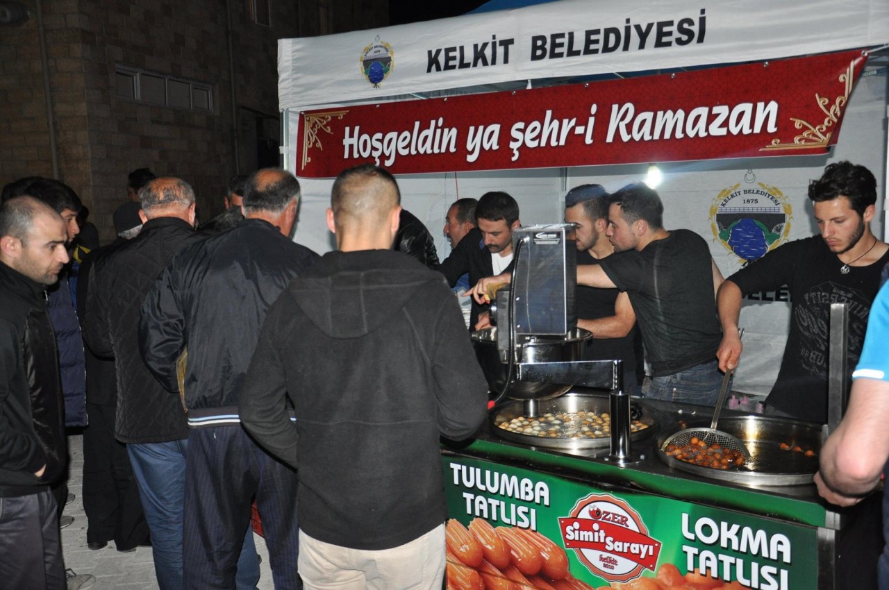 Kelkit'te Ramazan heyecanı başladı 2