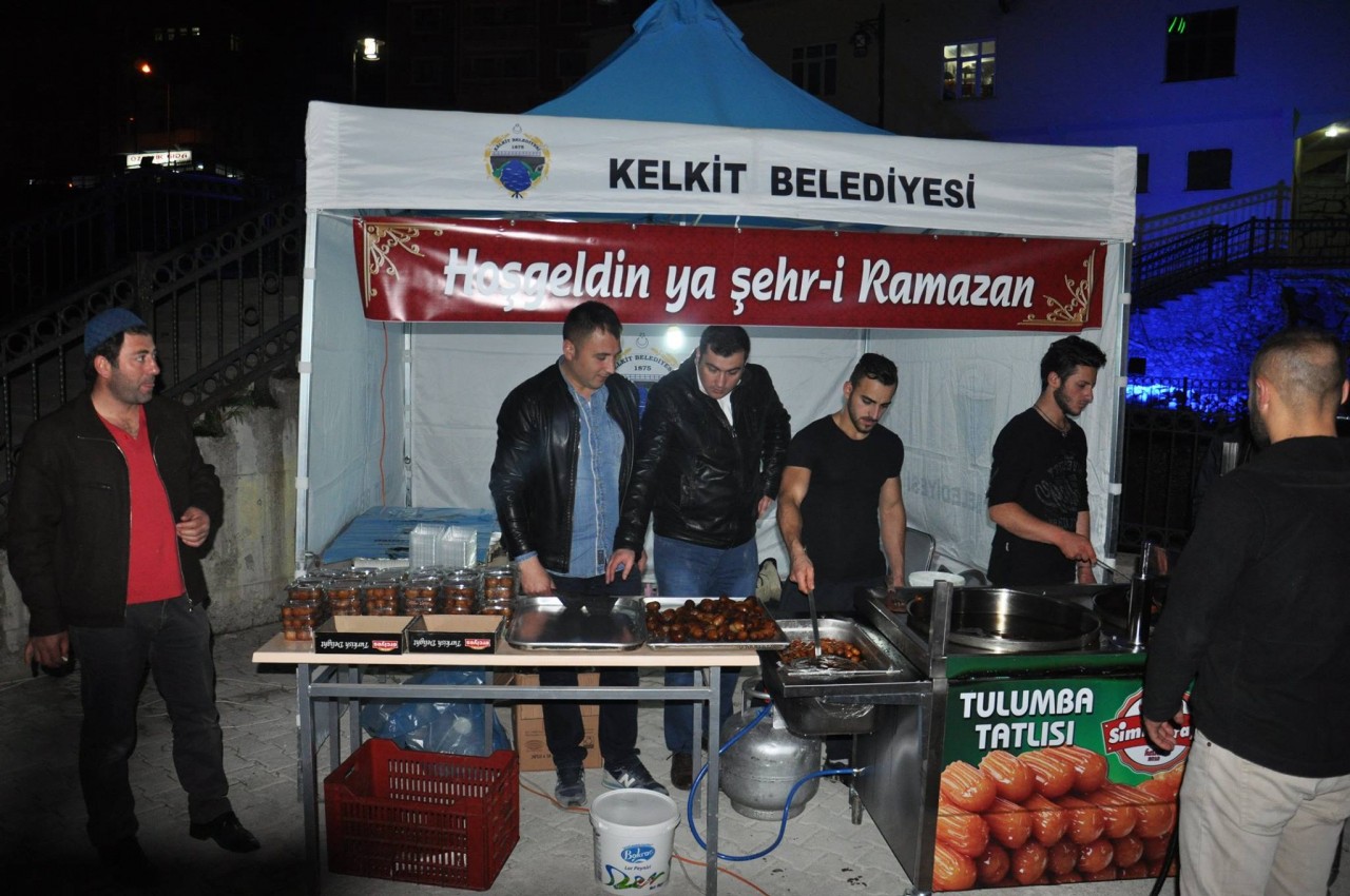 Kelkit'te Ramazan heyecanı başladı 3