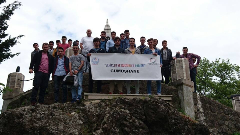 Gümüşhane'de 520 genç çevre illeri gezdi 4