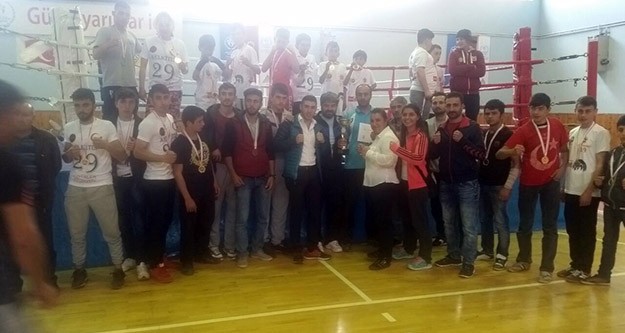Gümüşhane Kickboks takımı 2.oldu 4