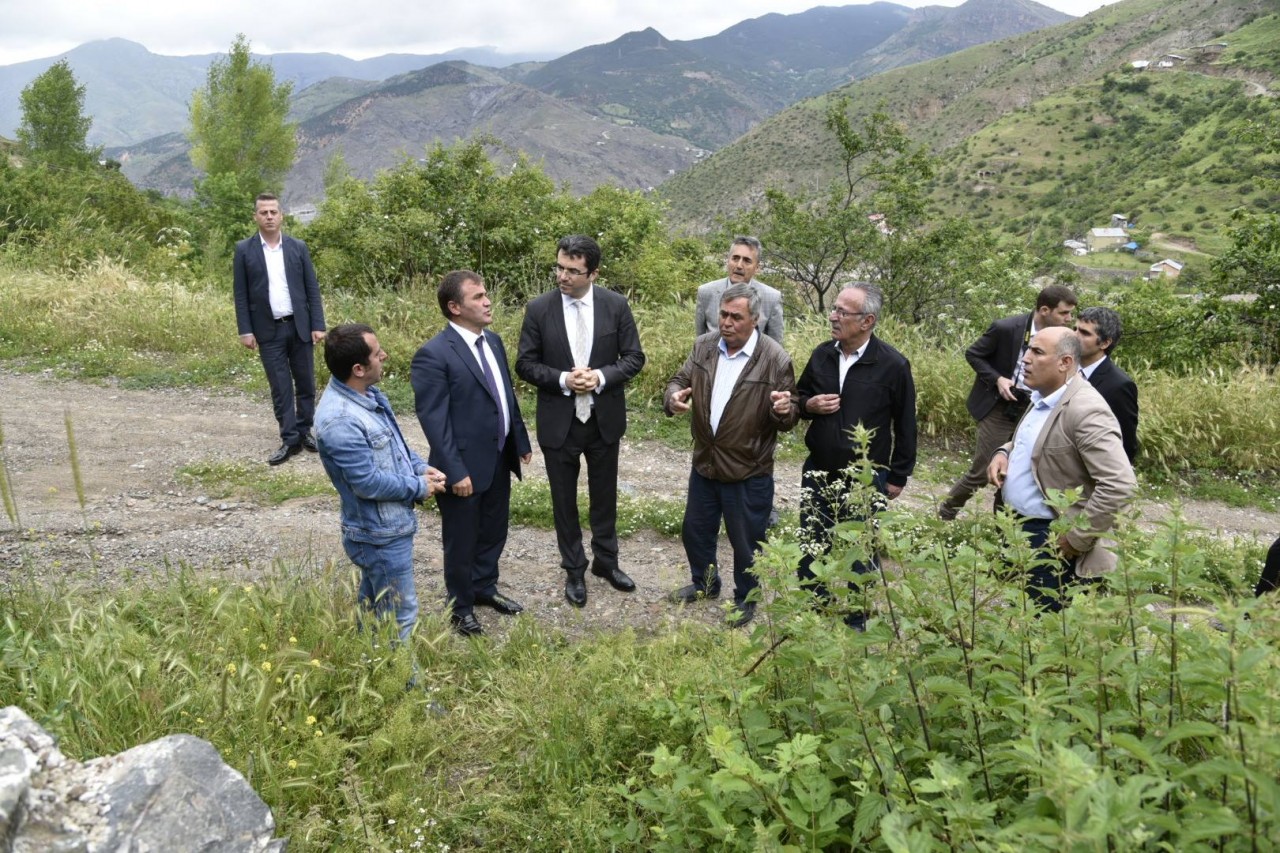 İlk durağı Süleymaniye oldu 2