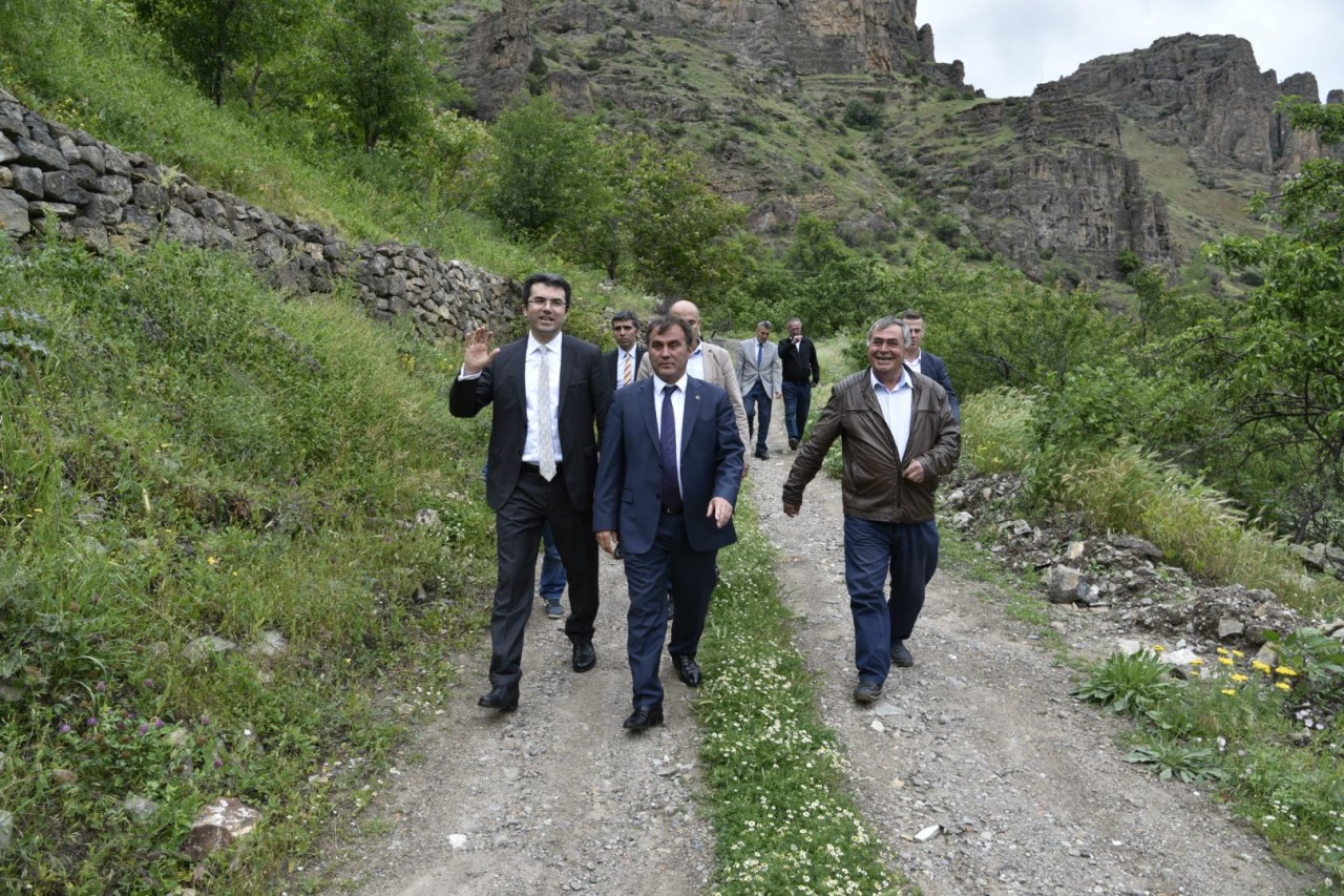 İlk durağı Süleymaniye oldu 6