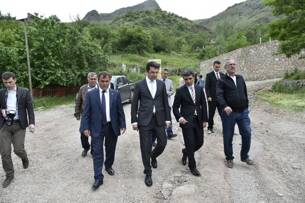 İlk durağı Süleymaniye oldu 7