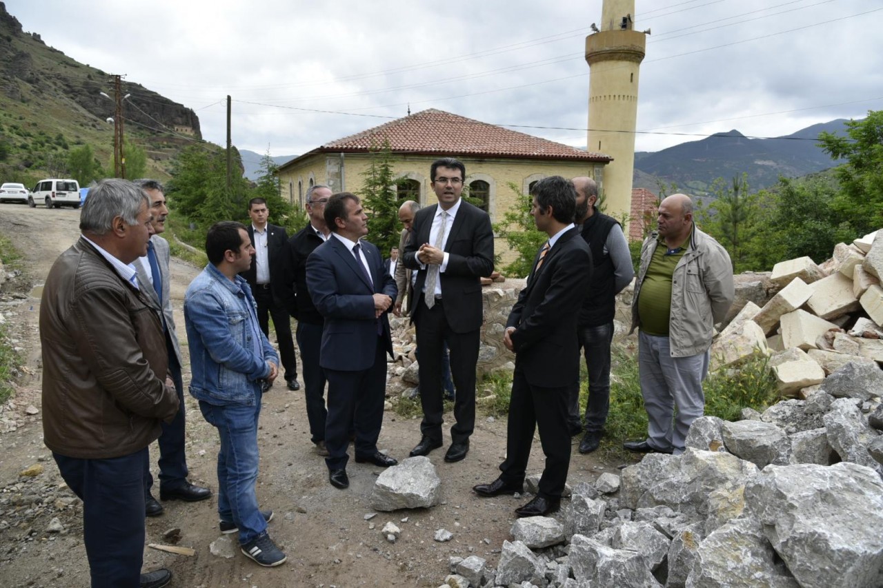 İlk durağı Süleymaniye oldu 8