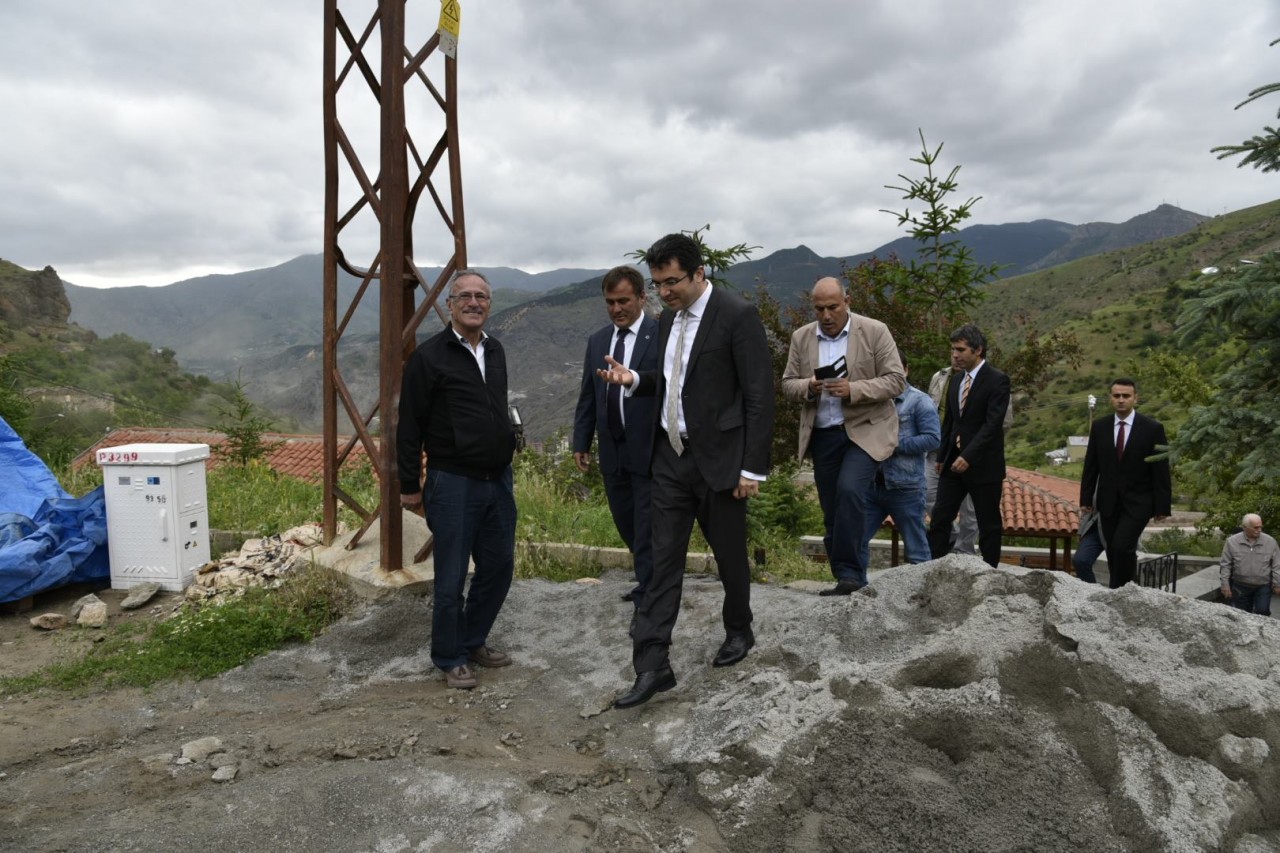 İlk durağı Süleymaniye oldu 9