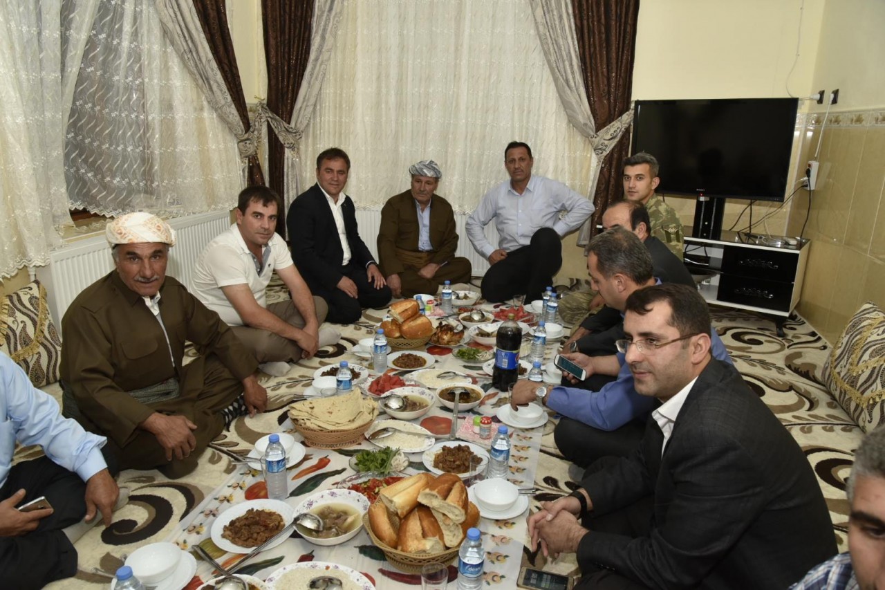 Gümüşhane’den Hakkari’nin Derecik Beldesine kardeş ziyareti 4