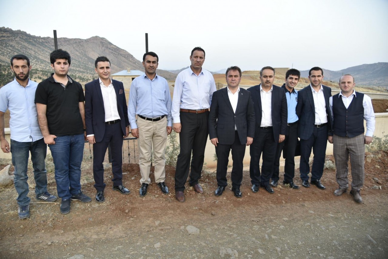 Gümüşhane’den Hakkari’nin Derecik Beldesine kardeş ziyareti 5