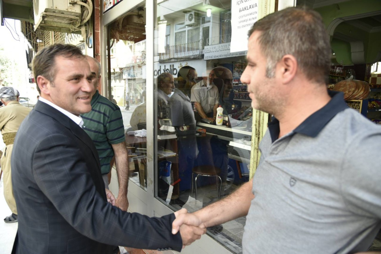 Gümüşhane’den Hakkari’nin Derecik Beldesine kardeş ziyareti 6