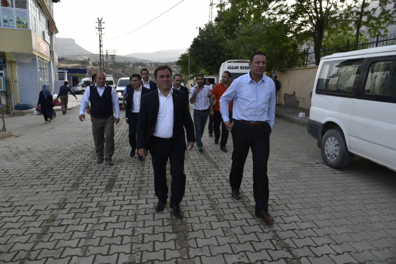 Gümüşhane’den Hakkari’nin Derecik Beldesine kardeş ziyareti 8