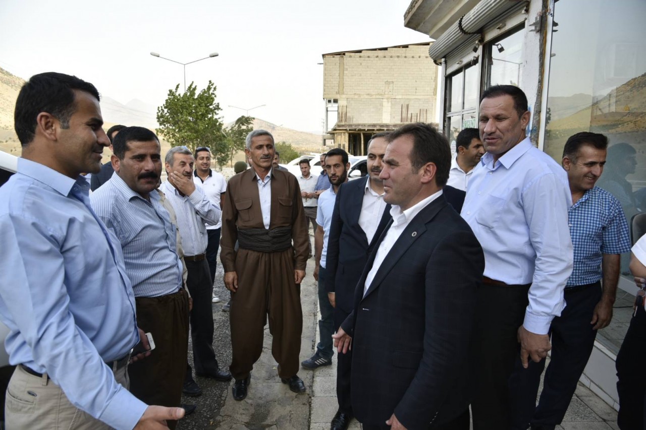 Gümüşhane’den Hakkari’nin Derecik Beldesine kardeş ziyareti 9