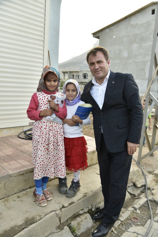 Gümüşhane’den Hakkari’nin Derecik Beldesine kardeş ziyareti 10