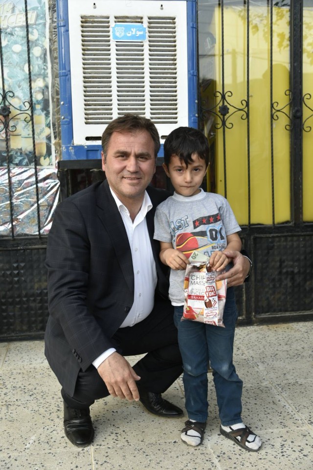 Gümüşhane’den Hakkari’nin Derecik Beldesine kardeş ziyareti 12