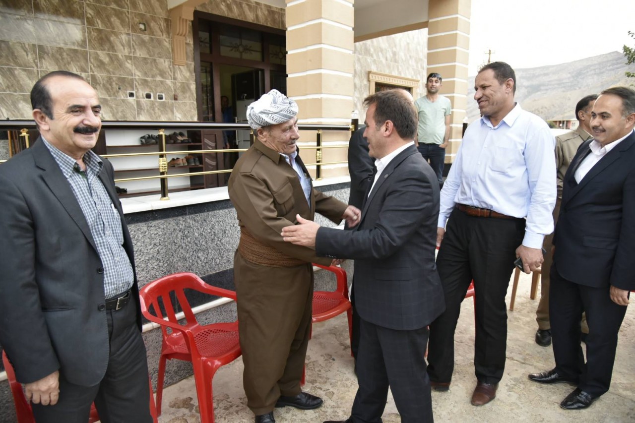 Gümüşhane’den Hakkari’nin Derecik Beldesine kardeş ziyareti 14