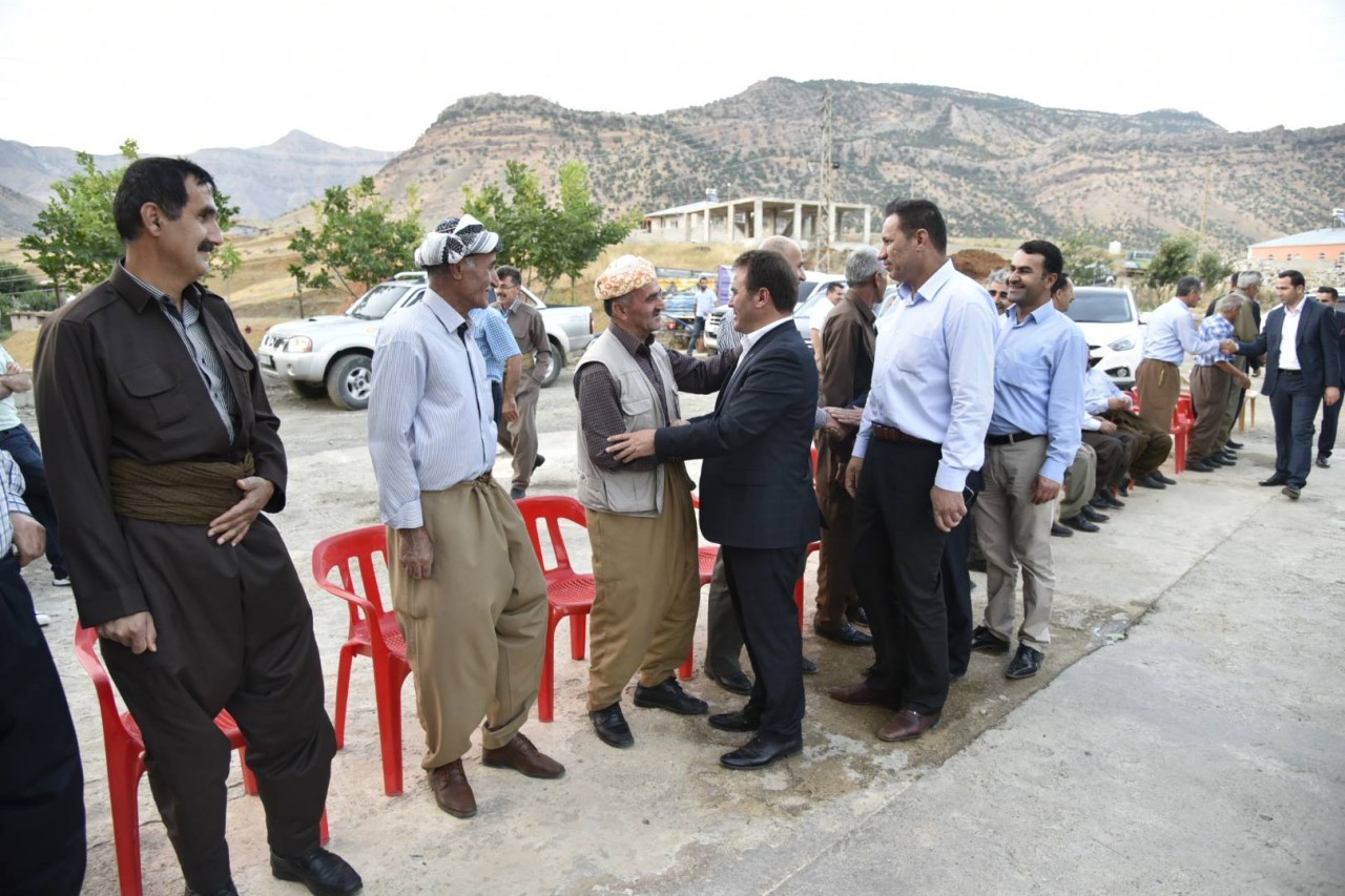 Gümüşhane’den Hakkari’nin Derecik Beldesine kardeş ziyareti 16