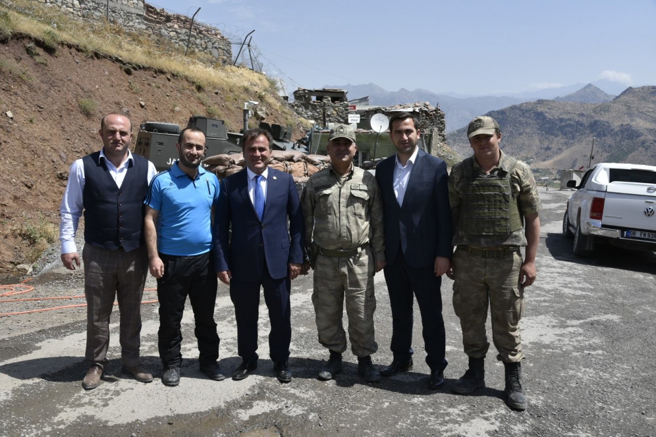 Gümüşhane’den Hakkari’nin Derecik Beldesine kardeş ziyareti 21