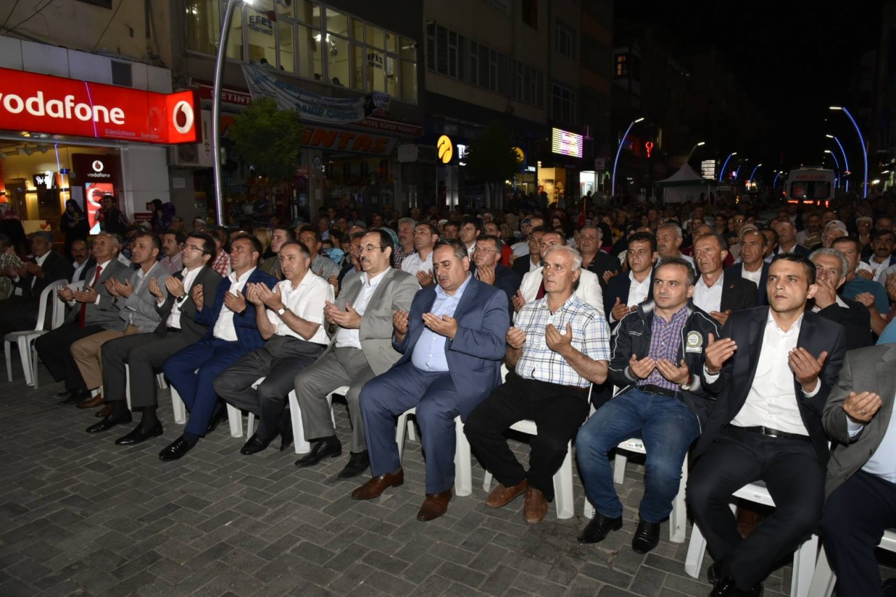 Gümüşhane muhtarları demokrasinin yanında, darbelerin karşısında 3