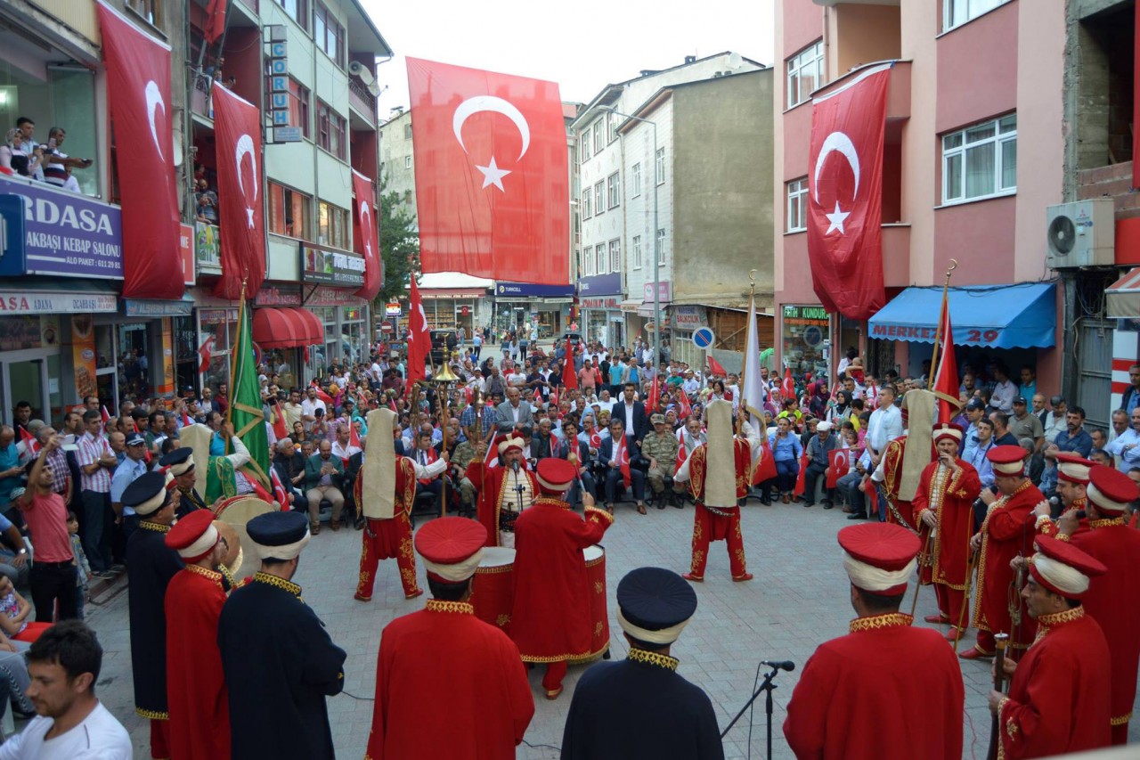 Torul demokrasi nöbetine aralıksız devam ediyor 1