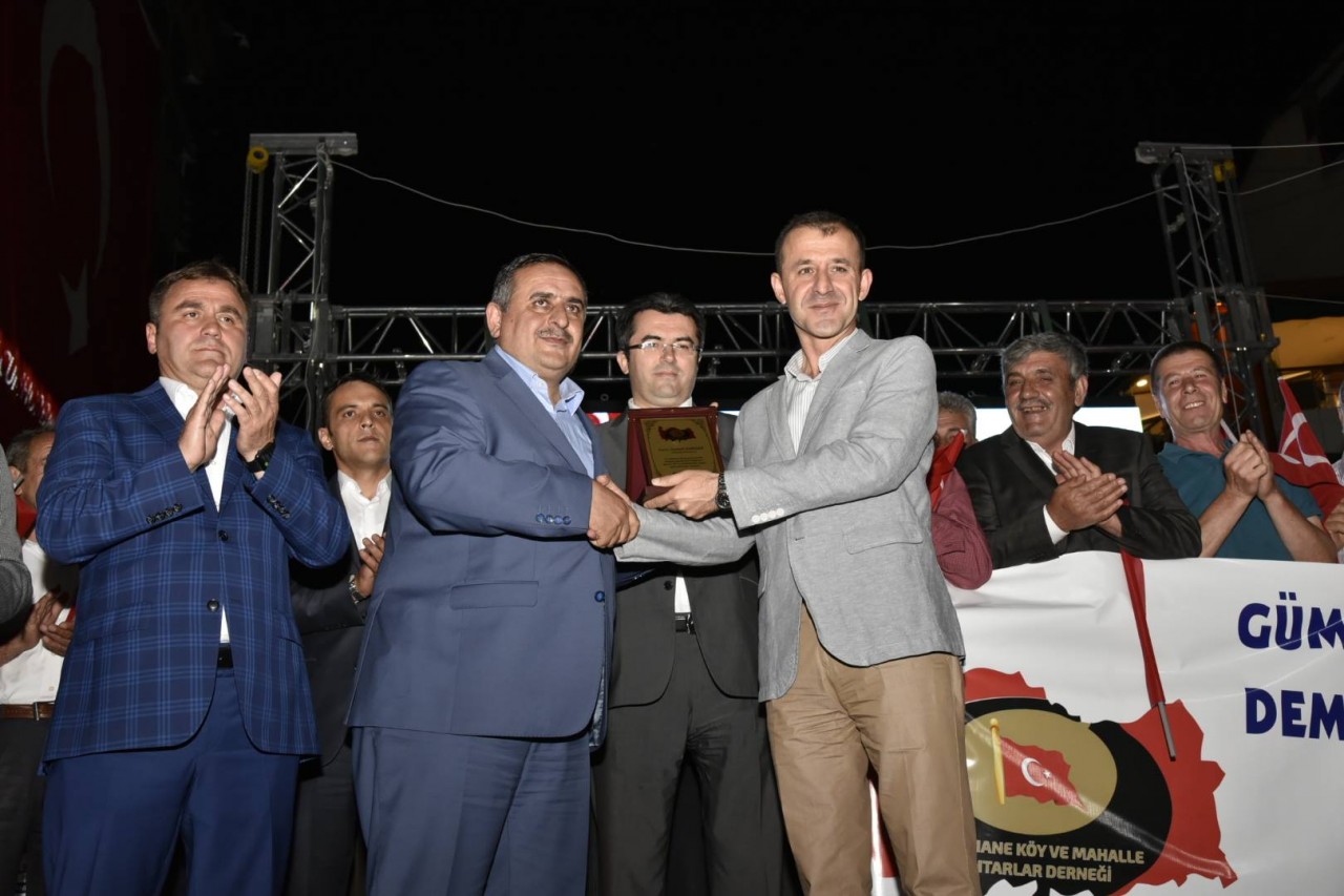 Gümüşhane muhtarları demokrasinin yanında, darbelerin karşısında 4