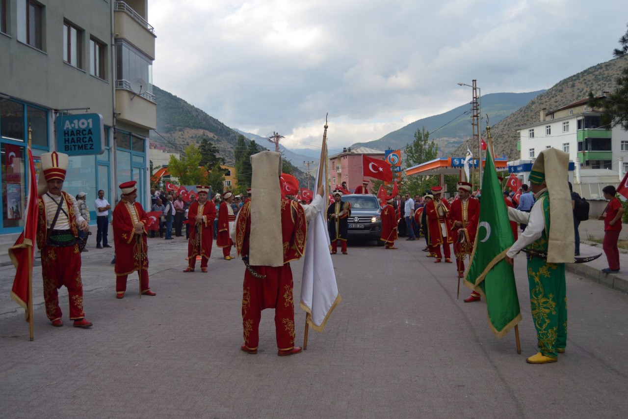 Torul demokrasi nöbetine aralıksız devam ediyor 2