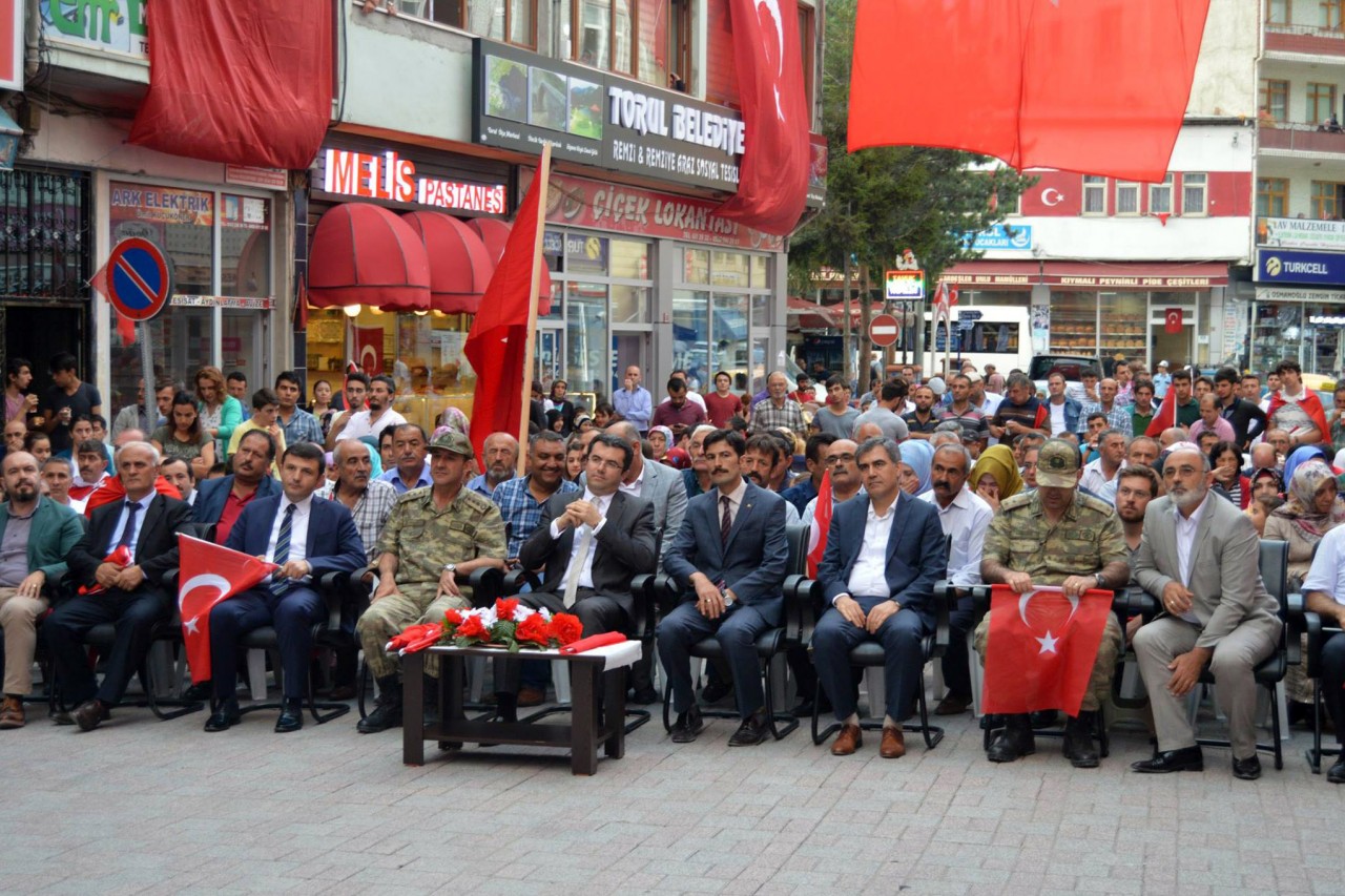 Torul demokrasi nöbetine aralıksız devam ediyor 3