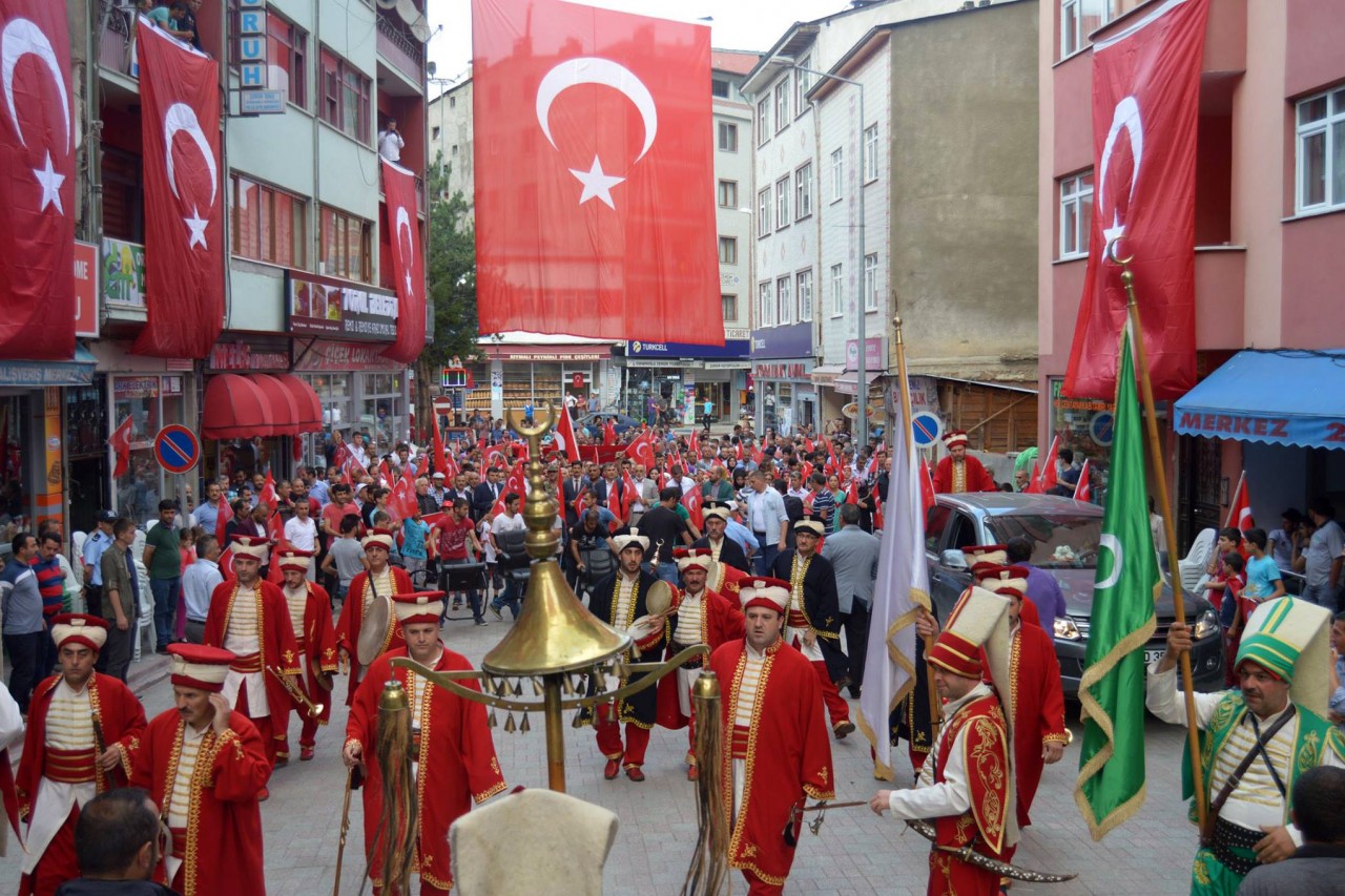 Torul demokrasi nöbetine aralıksız devam ediyor 8