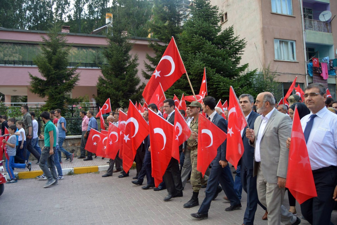 Torul demokrasi nöbetine aralıksız devam ediyor 9